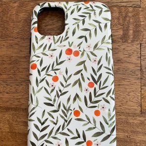 Oranges Foliage iPhone Case- iPhone 11